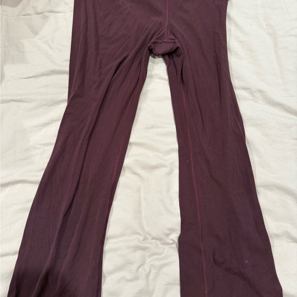 Athleta Elation Deep Maroon Leggings sz XL - Picture 3 of 8